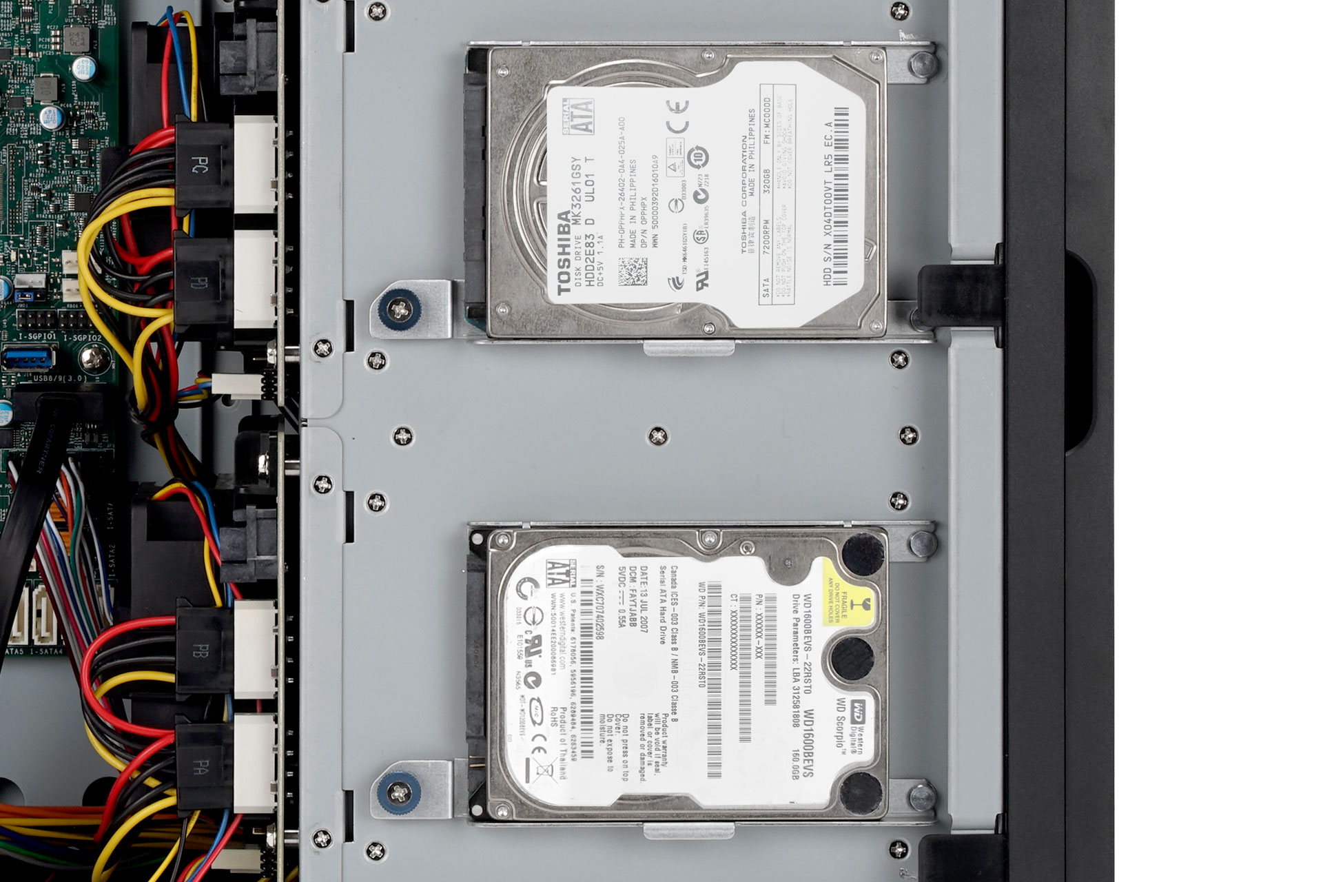 IW-MS08-A - server system assembly